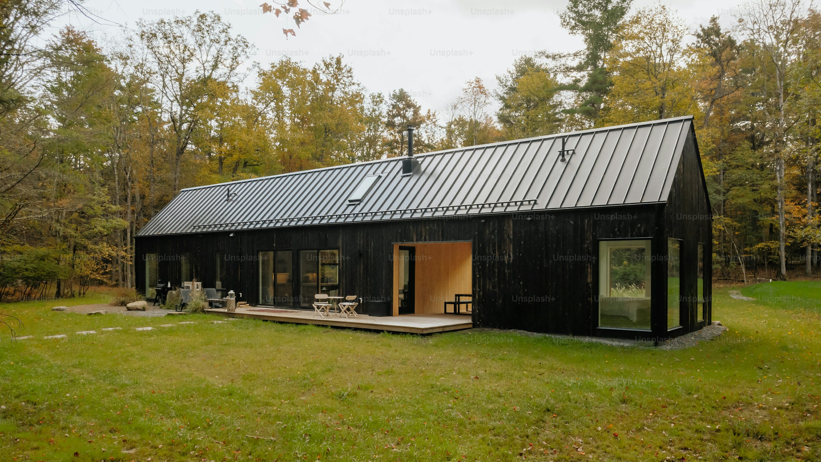 Boat House exterior at Paula Forest Harbour