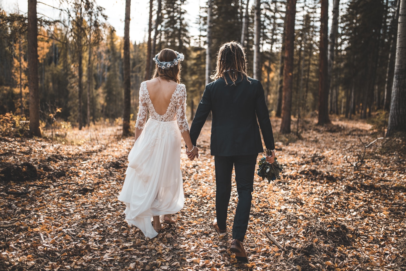 Wedding ceremony at Paula